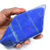 Polerad lapis lazuli för dekoration - 0