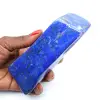 Polerad lapis lazuli prydnadssten - 0