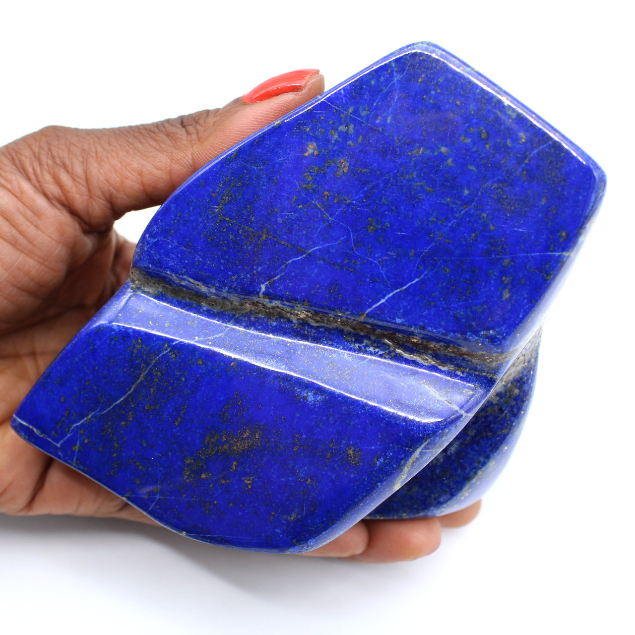 Lapis lazuli block