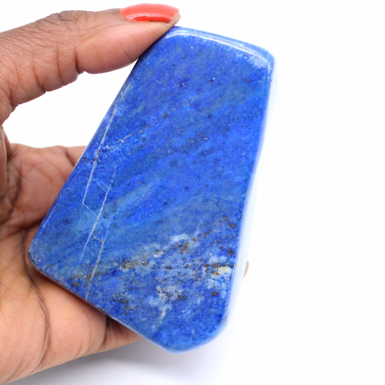 Prydnadssten i Lapis-lazuli