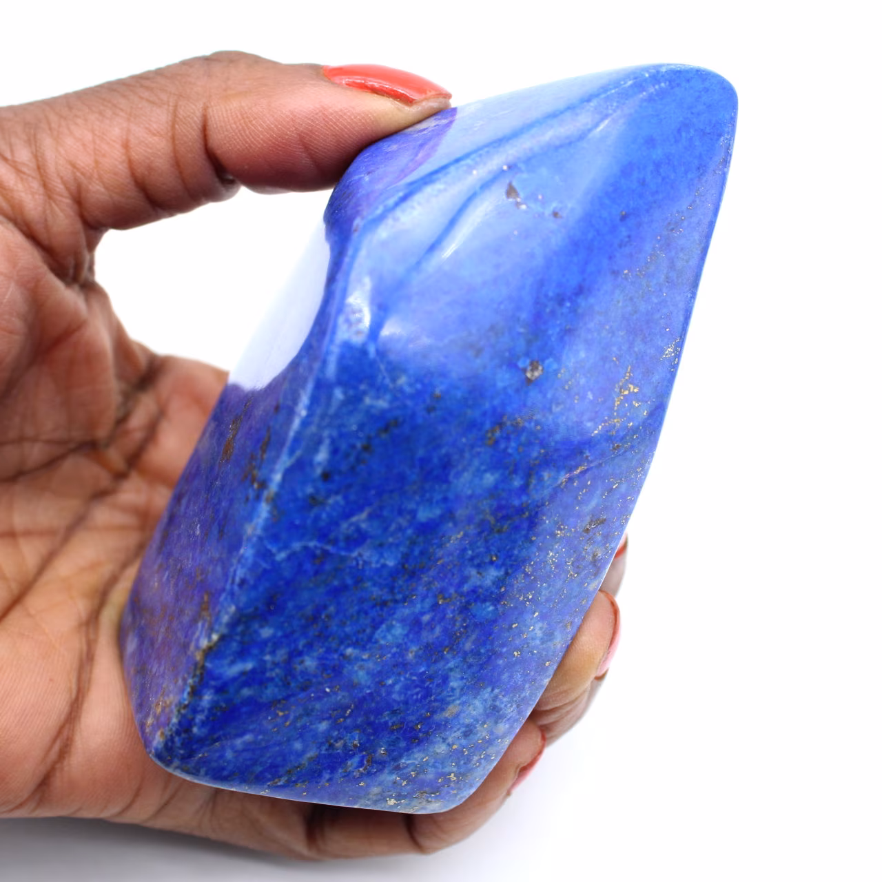 Lapis lazuli dekorationssten