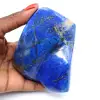 Polerad lapis lazuli sten - 0