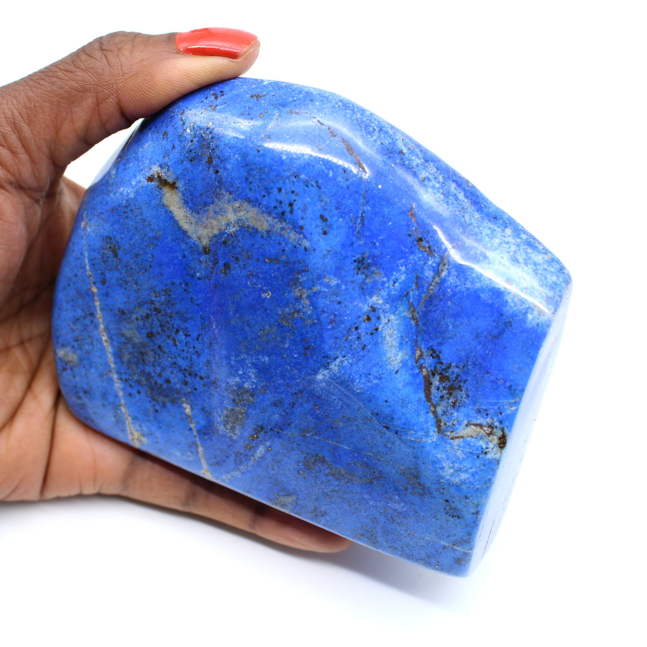 Lapis lazuli för dekoration