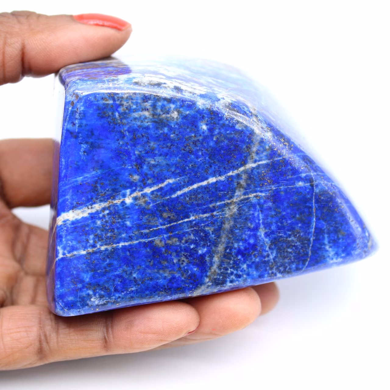 Lapis lazuli prydnadssten