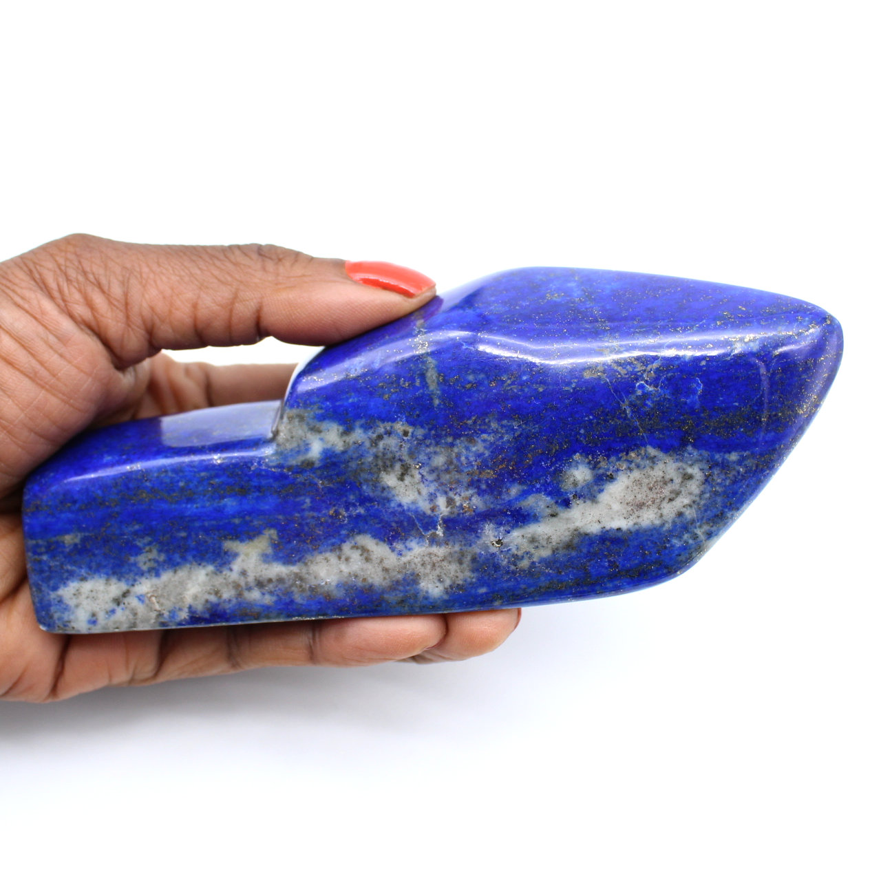 Naturlig lapis lazuli