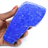 Polerat lapis lazuli-block - 0