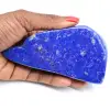 Polerad lapis lazuli för samling - 0