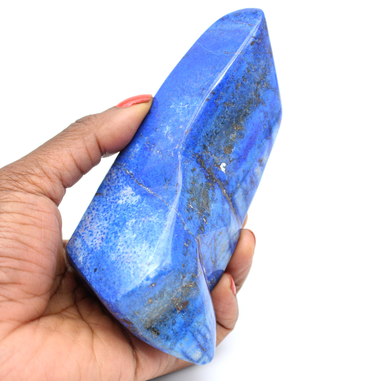 Lapis-lazuli sten dekoration