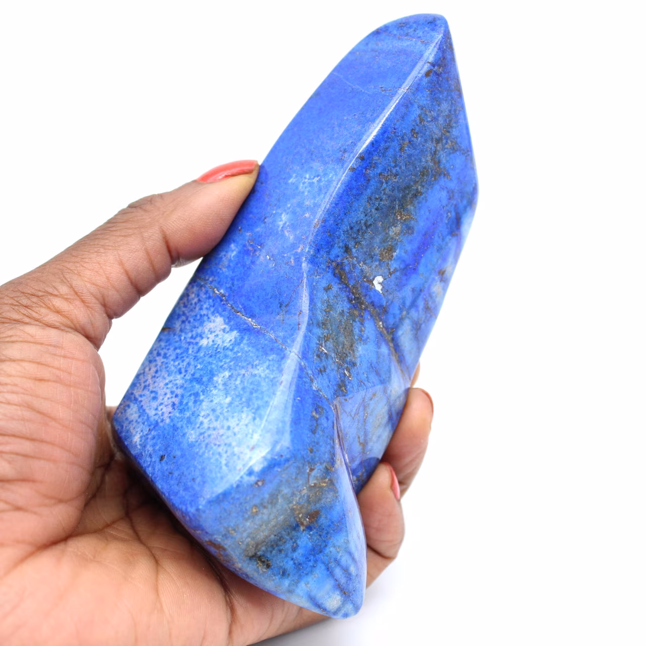 Lapis-lazuli sten dekoration