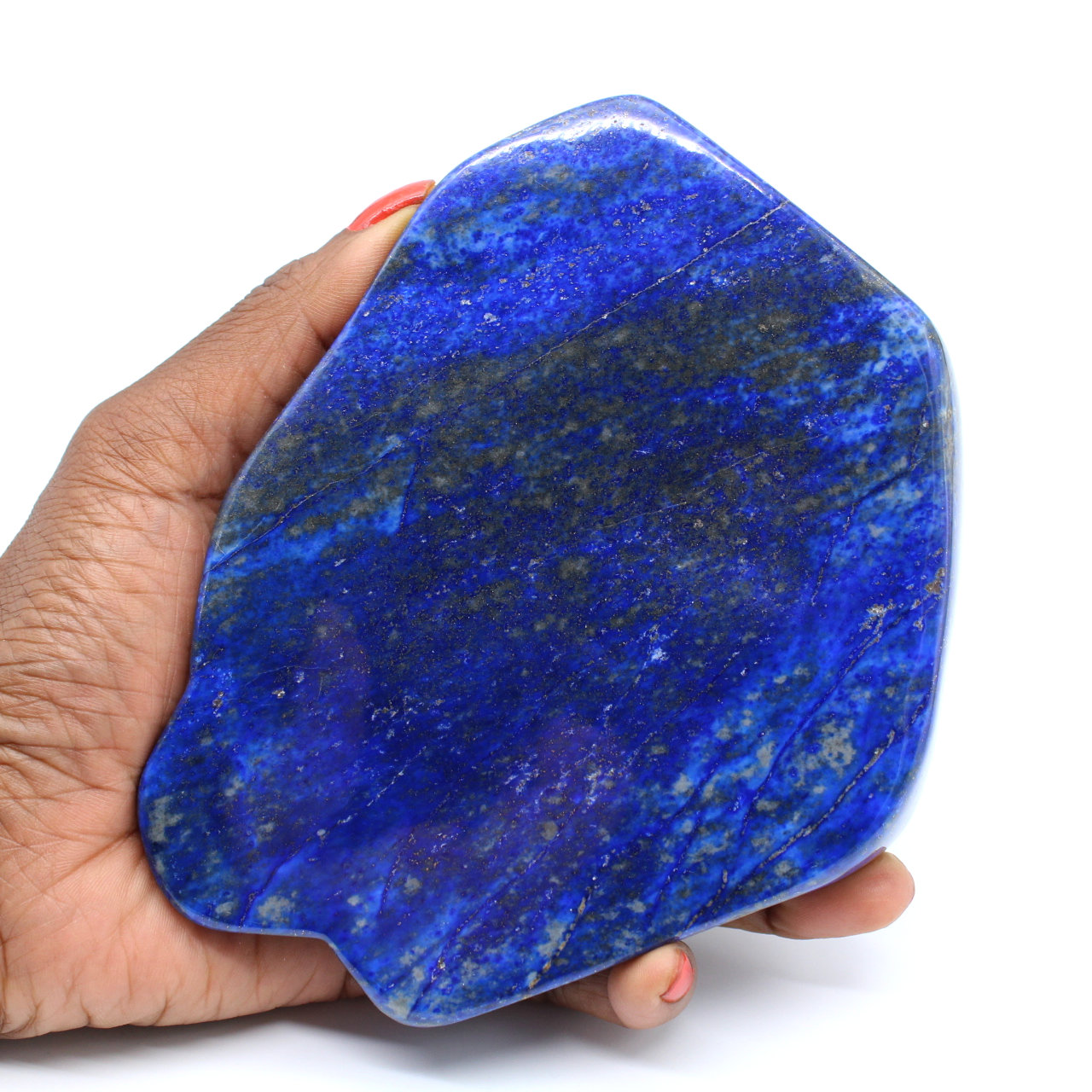 Samlingssten i Lapis-lazuli