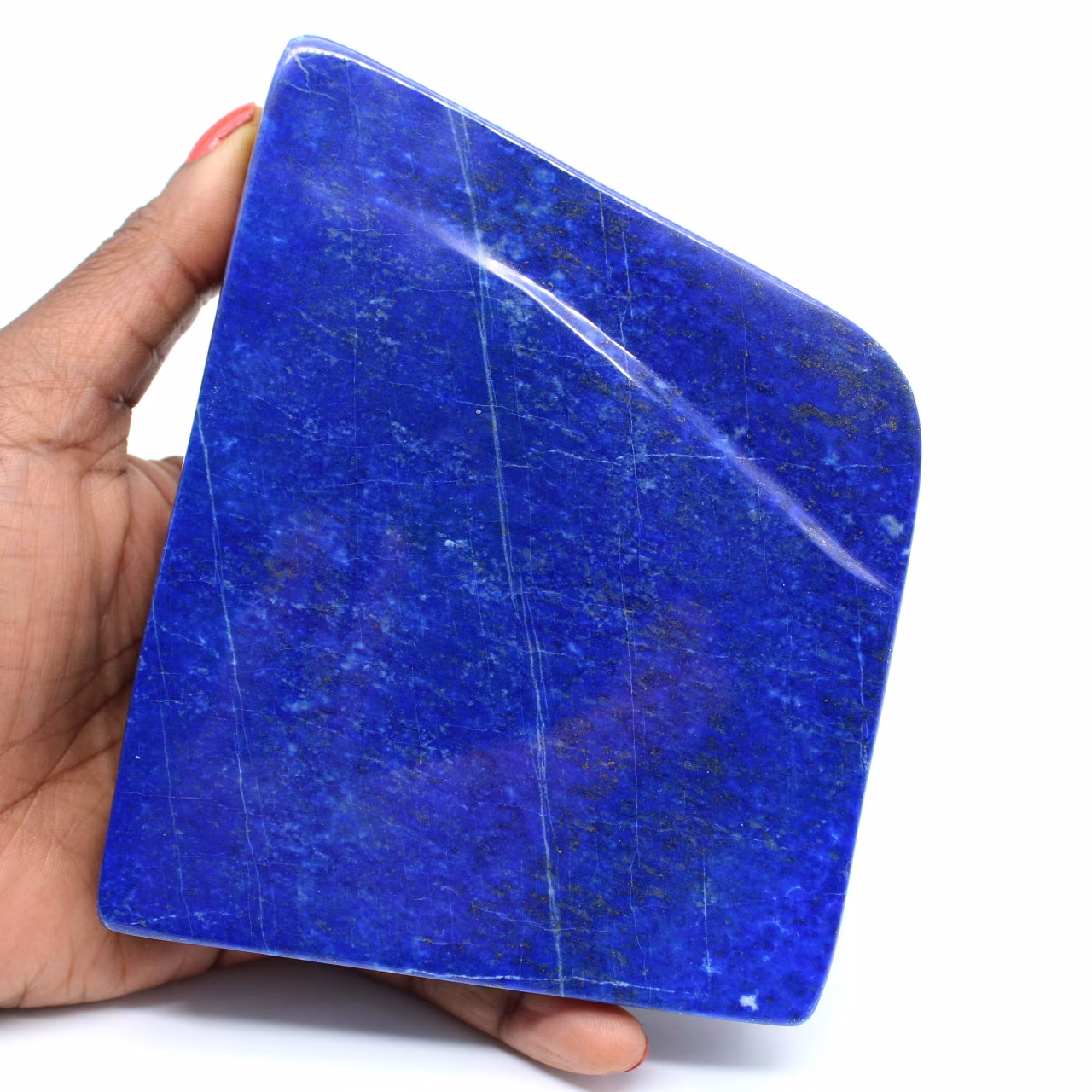 Lapis lazuli dekorationssten