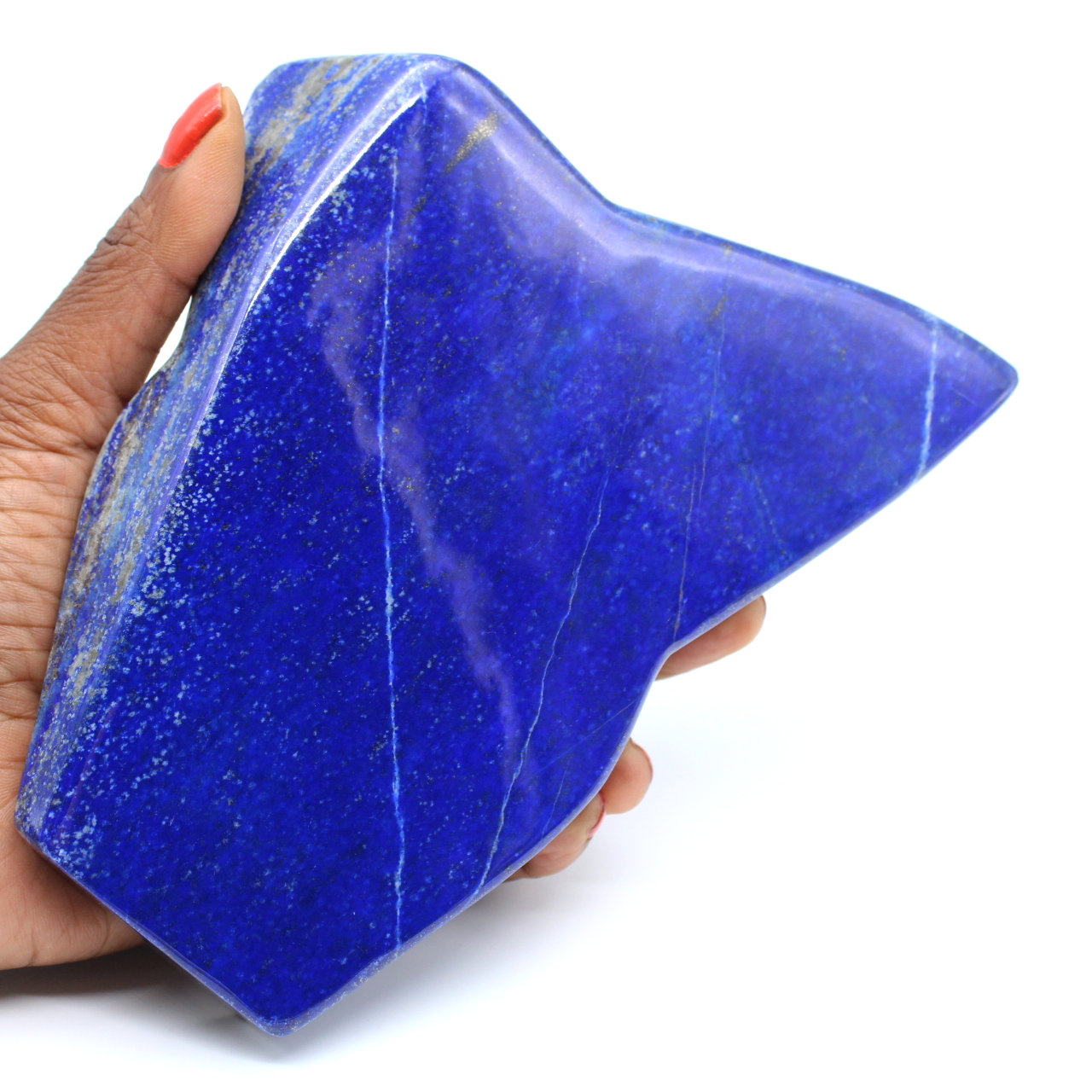 Polerad Lapis Lazuli Stone