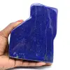 Stort polerat lapis lazuli-block för insamling - 0