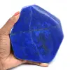 Stort kvarter polerad lapis lazuli för dekoration - 0