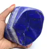 Stor dekorativ polerad Lapis Lazuli-sten - 0