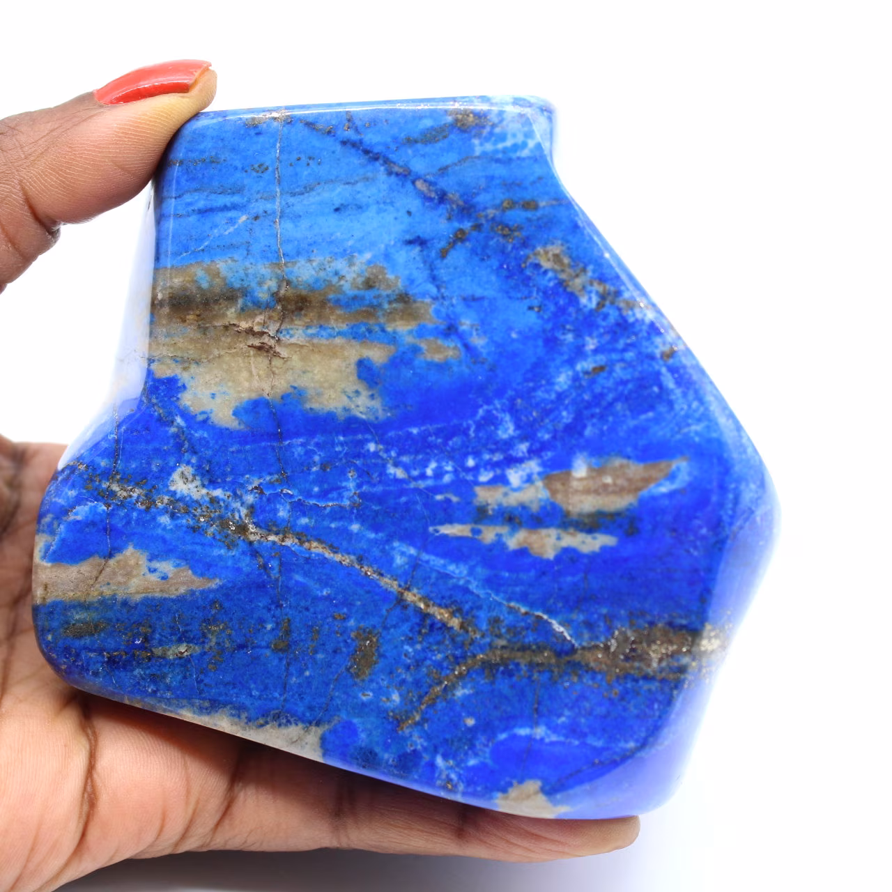 Lapis-lazuli sten dekoration