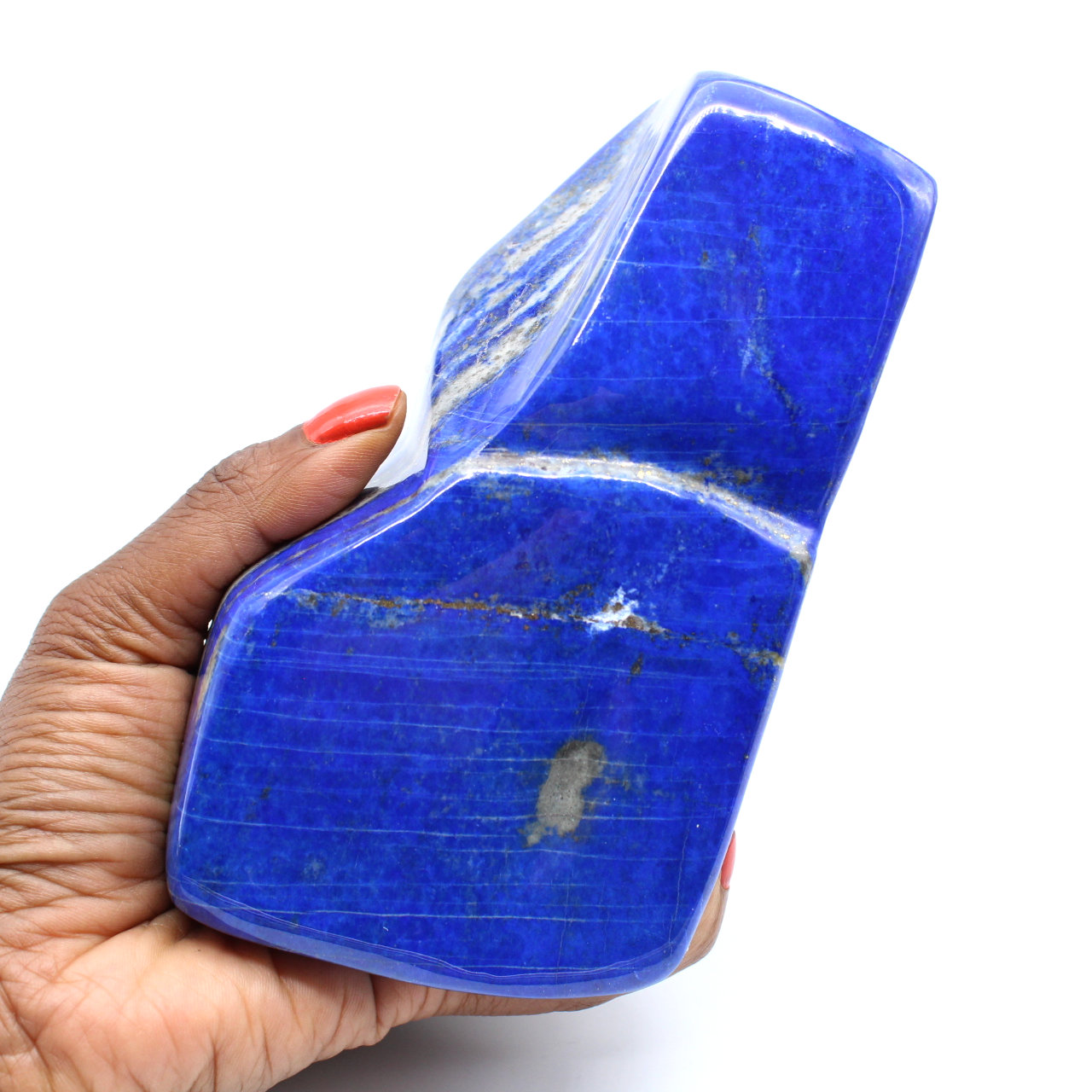 Stor fri form i Lapis-lazuli