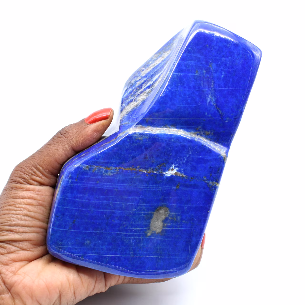 Stor fri form i Lapis-lazuli