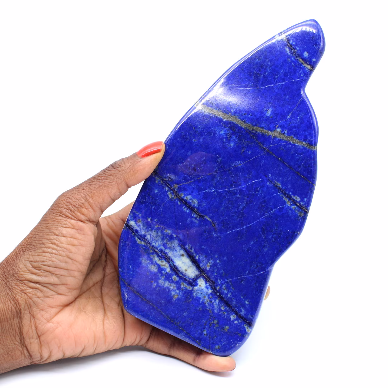 Stor samlingssten i Lapis-lazuli