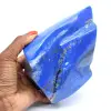 Stor dekorativ sten i Lapis-lazuli - 0