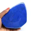 Polerad naturlig lapis lazuli - 0