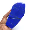 Stor polerad lapis lazuli sten - 0