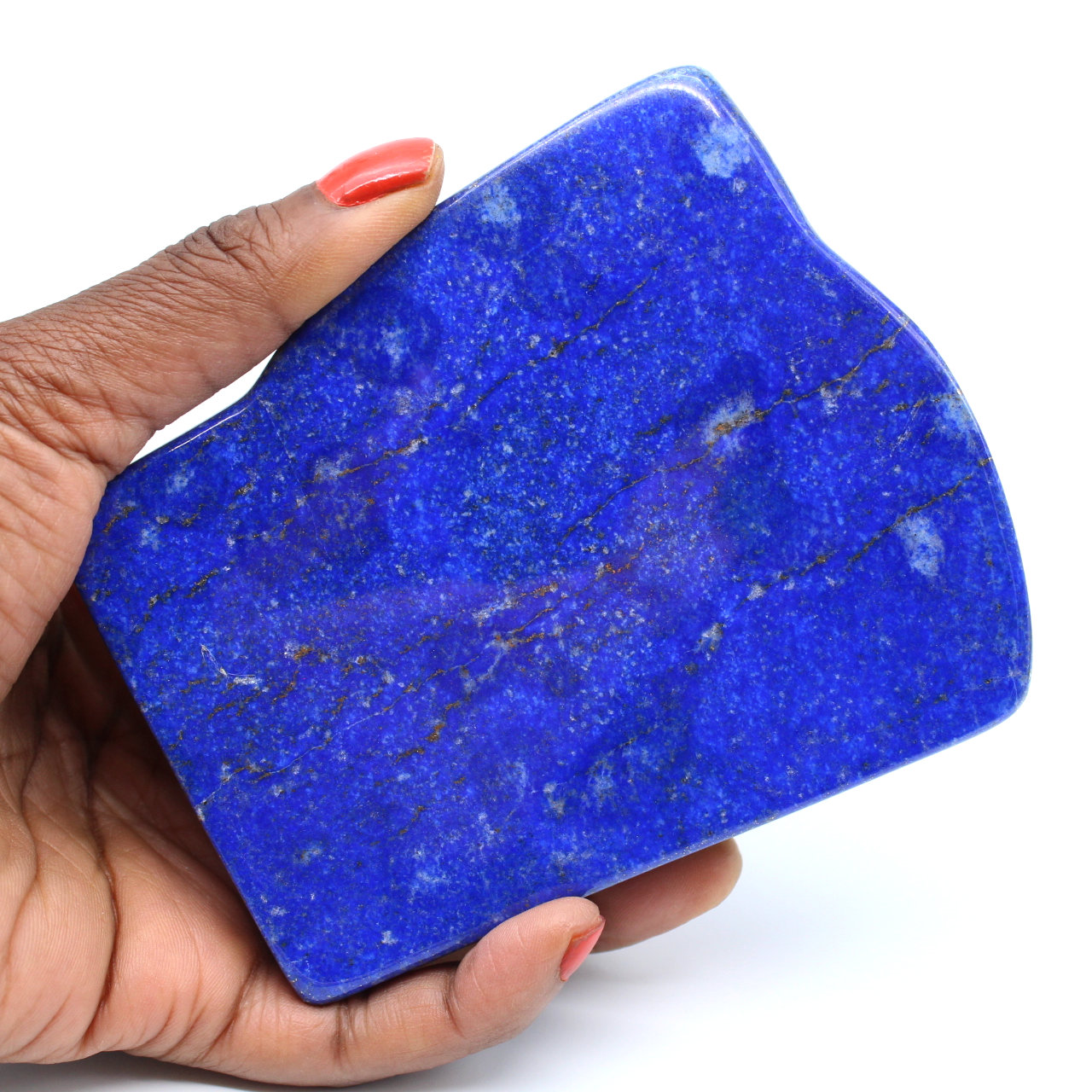 Naturligt block av Lapis-lazuli
