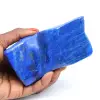 Polerad naturlig lapis lazuli - 0