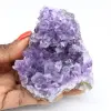 Naturlig kristalliserad ametist - 0