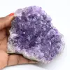 Naturlig kristalliserad ametist - 0