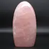 Polerad rosenkvartssten - 0
