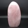 Freeform Rose Quartz Stone - 0