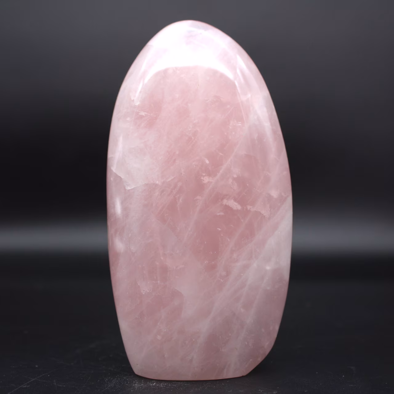 Freeform Rose Quartz Stone