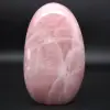 Dekorativ naturlig roskvarts - 0