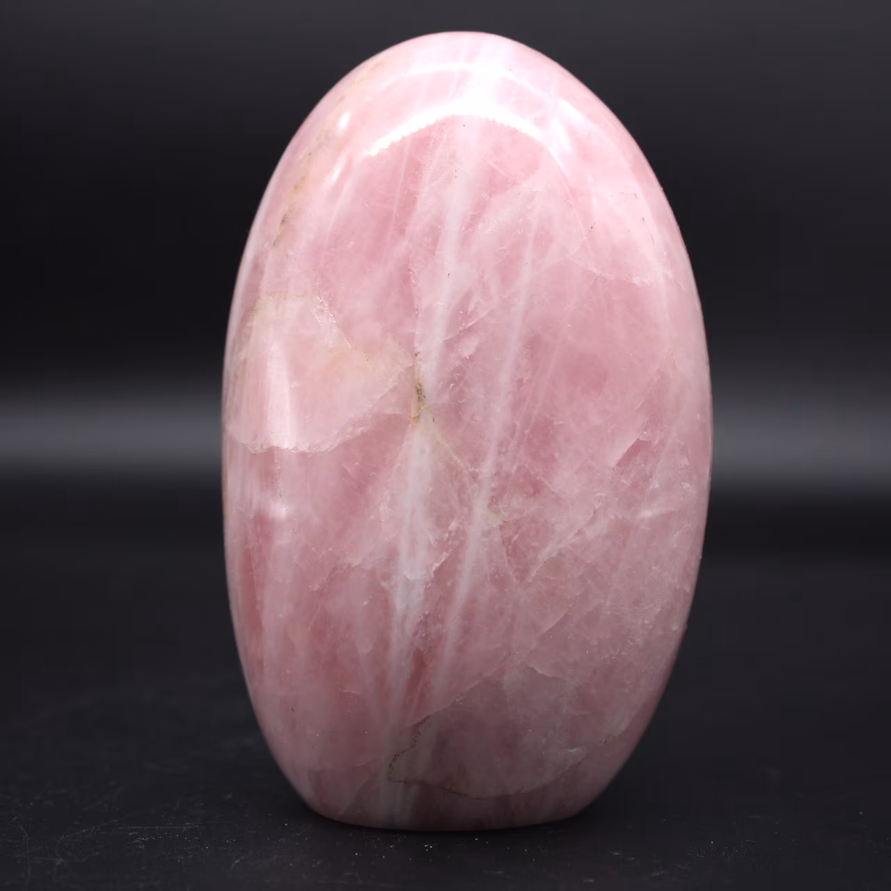Freeform Rose Quartz Stone