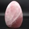 Polerad rosenkvartssten - 0