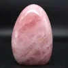 Naturlig rosenkvartssten - 0