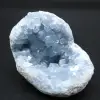 Block av kristalliserad naturlig Celestite - 0
