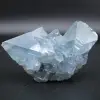 Celestit kristalliserad sten - 0