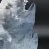 Celestite naturlig kristall - 4