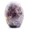 Polerad naturlig ametist - 0