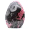 Rhodonite pierre d’ornement från Madagaskar - 0