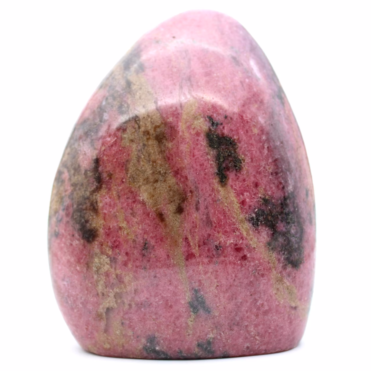 Rhodonite naturelle från Madagaskar