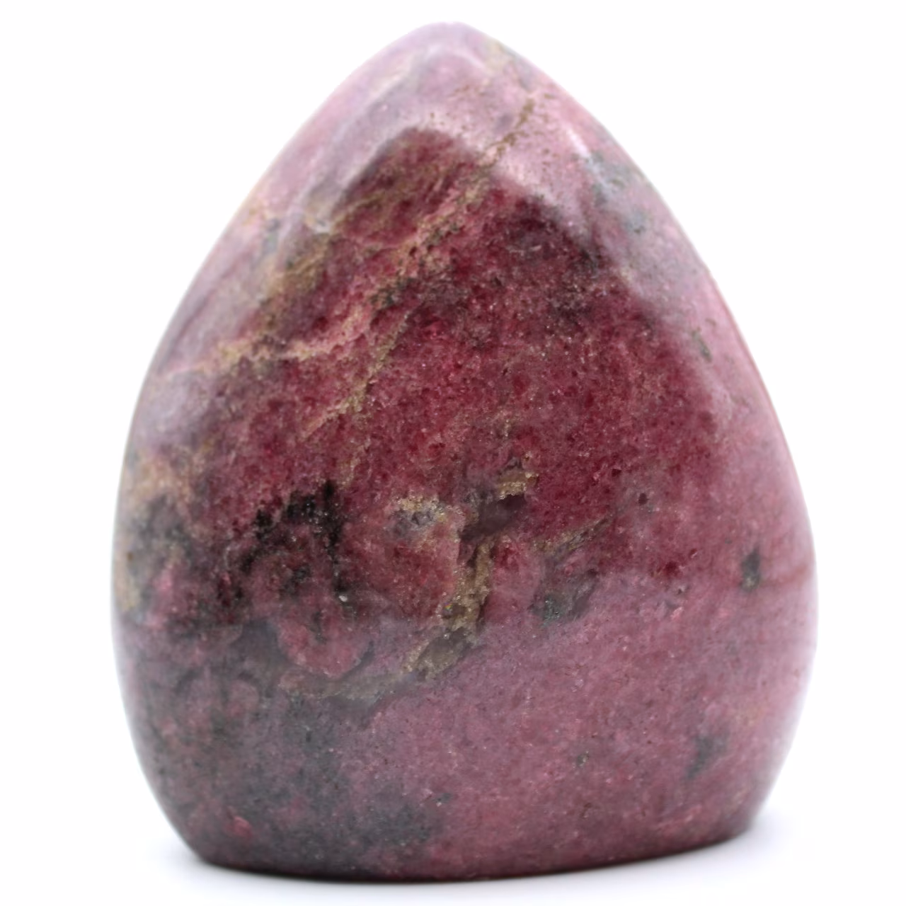 Pierre de rhodonite naturelle