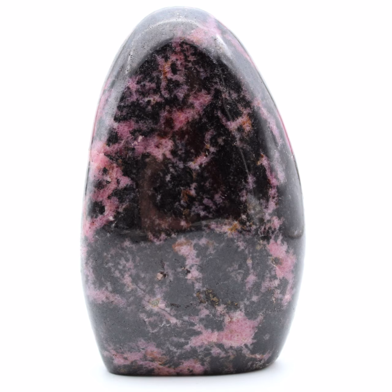 Pierre de rhodonite naturelle