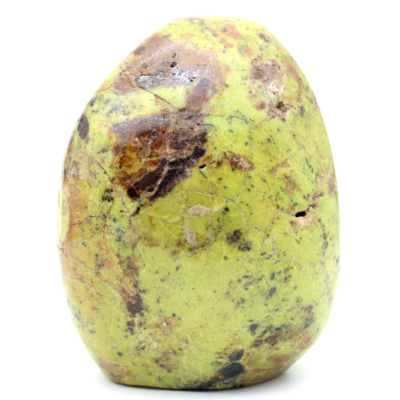 Naturlig grön opalsten