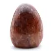 Röd kvartspolerad form - 0