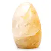 Dekorativ naturlig gul kvarts - 0