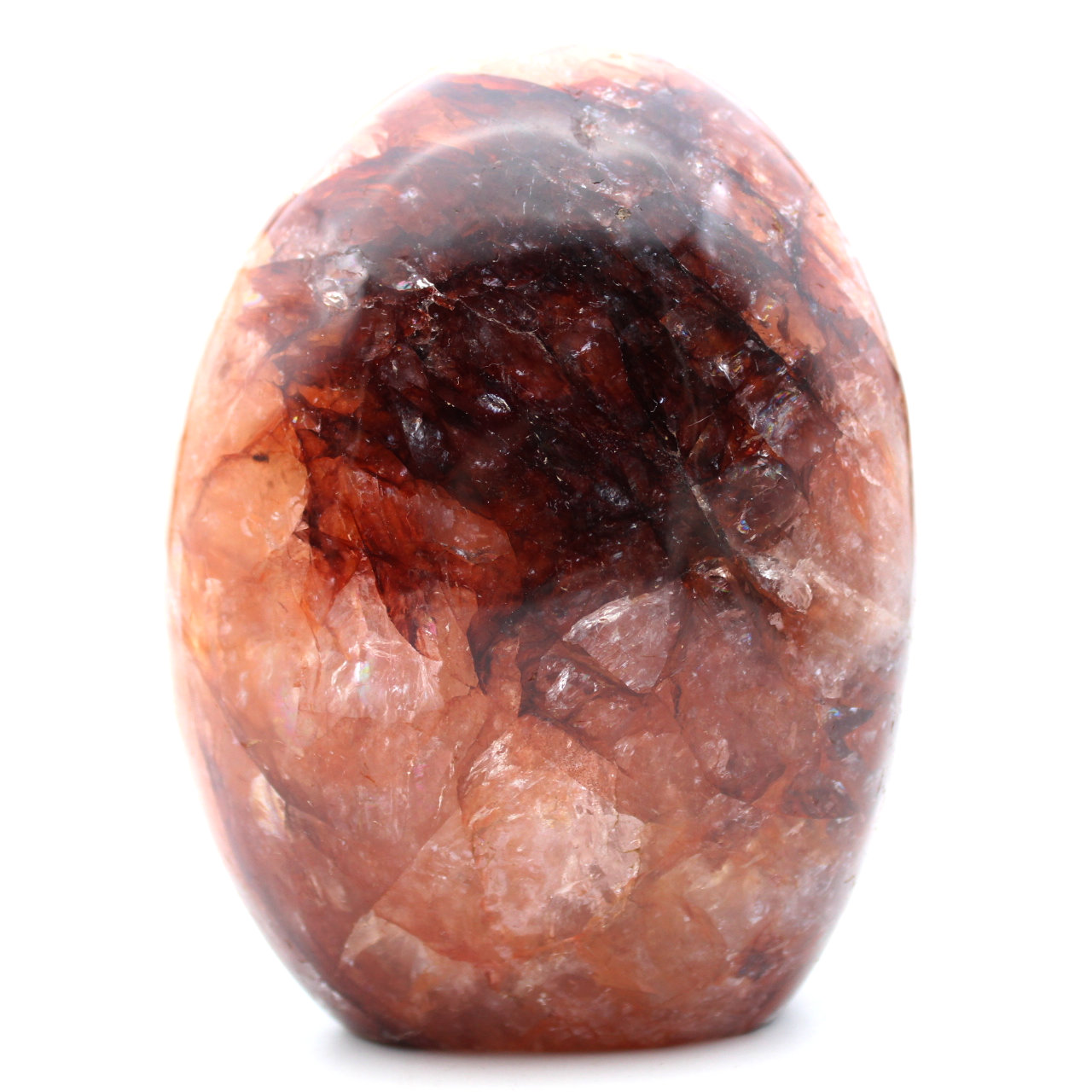 Friform hematoid kvarts