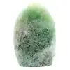 Grön fluorit fri form - 0